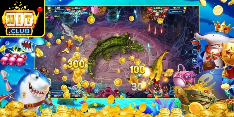 Bắn Cá 3D Hitclub - Trải Nghiệm Săn Cá Không Gian 3D 1 Tổng quan game Bắn Cá 3D Hitclub