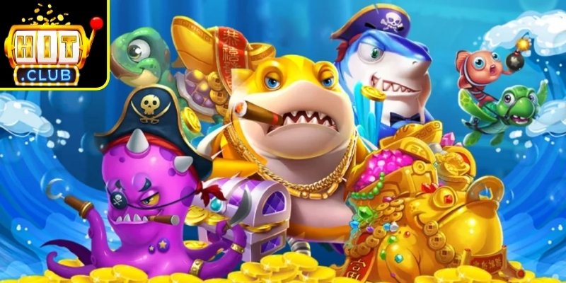 Bắn Cá Pháo Thủ Hitclub Và Bí Quyết Săn Thưởng Hiệu Quả 1 Khái quát game Bắn Cá Pháo Thủ Hitclub