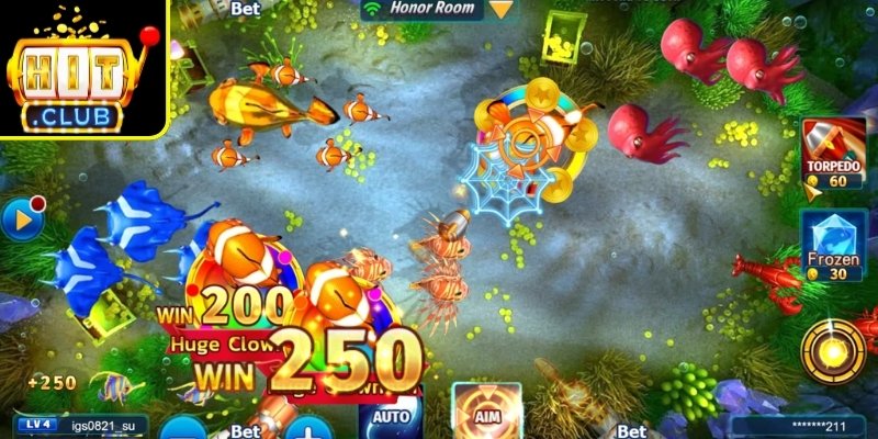 Bắn Cá Pháo Thủ Hitclub Và Bí Quyết Săn Thưởng Hiệu Quả 3 Phân bổ hỏa lực theo pha bàn