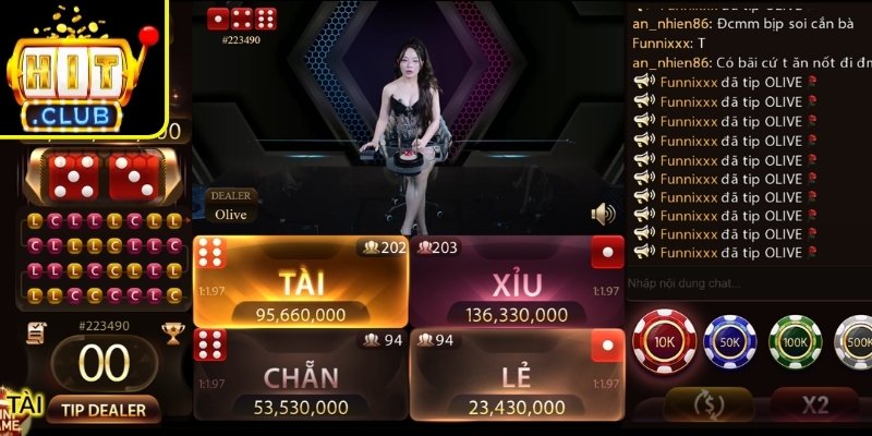 Cược Tài Xỉu Ăn Tiền Hitclub – Tìm hiểu Luật Chơi Cơ Bản 1 Tổng quan về xóc đĩa Hitclub