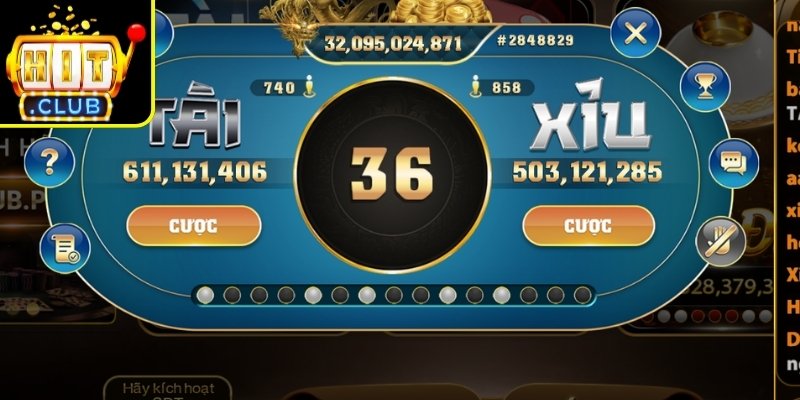 Game Tài Xỉu Đổi Thưởng Hitclub – Mẹo Thắng Từ Chuyên Gia 1 Game tài xỉu đổi thưởng Hitclub là gì?