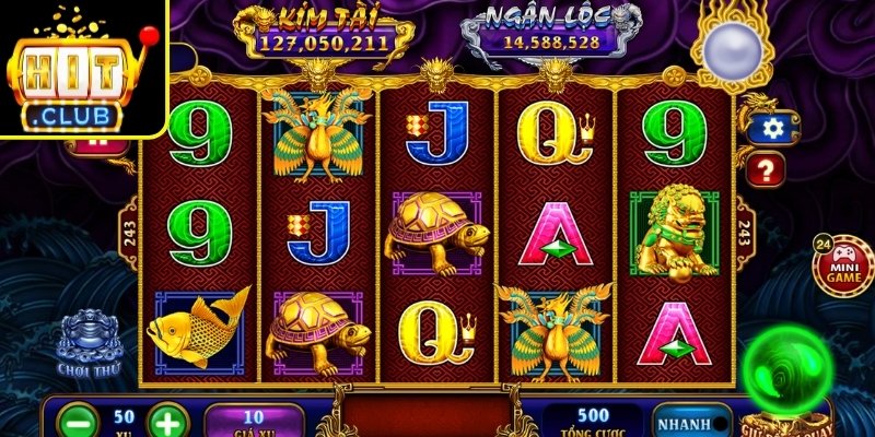Kho Tàng Ngũ Linh Hitclub - Slot Kho Báu Thưởng Cao 3 Nhận diện giai đoạn gom Scatter Kho Báu