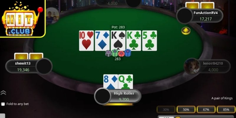 Poker Hitclub – Hướng Dẫn Chơi và Chiến Lược Từ Cao Thủ 1 Tổng quan về Poker Hitclub