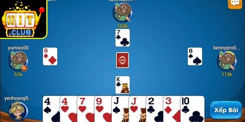 Tá Lả Hitclub - Cách Chơi Chi Tiết A-Z Cho Người Mới 1 Giới thiệu game Tá Lả Hitclub