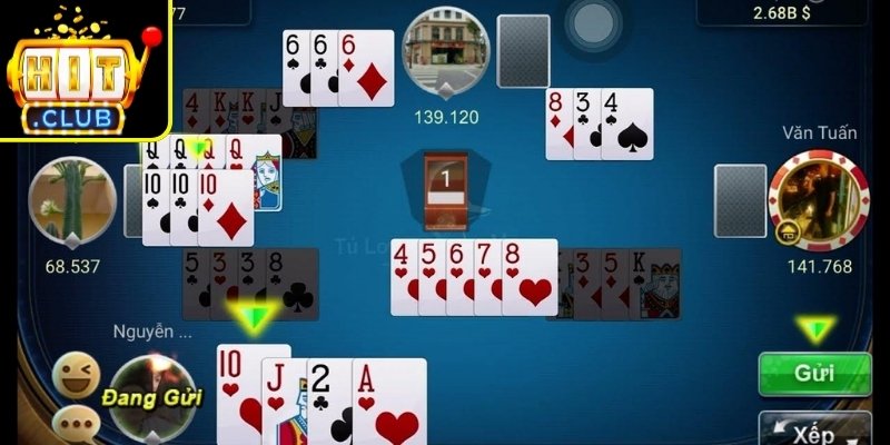 Tá Lả Hitclub - Cách Chơi Chi Tiết A-Z Cho Người Mới 3 Áp dụng kỹ năng câu bài