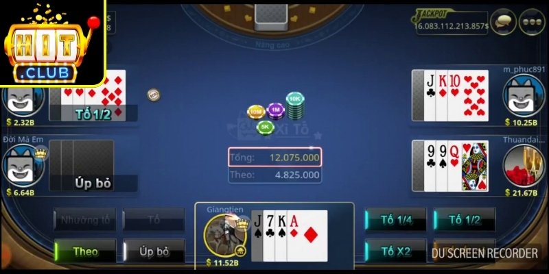 Xì Tố Hitclub – Trải Nghiệm Cược Đỉnh Cao Cho Cao Thủ 3 Cách áp dụng chiến thuật bluff