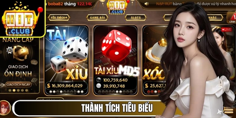 HITCLUB | Cổng Game Mới Nhất 08/2026 | Link Vào HIT CLUB yango.com.tw 34 Thành tích tiêu biểu