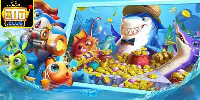 Bắn Cá Ăn Tiền Thật - Cách Chinh Phục Đại Dương Hitclub 2 Chơi săn thưởng đơn giản trên app