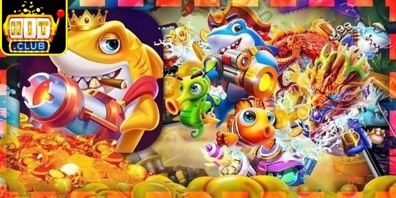 Bắn Cá Ăn Tiền Thật - Cách Chinh Phục Đại Dương Hitclub 1 Bắn cá ăn tiền thật là game chơi cuốn hút