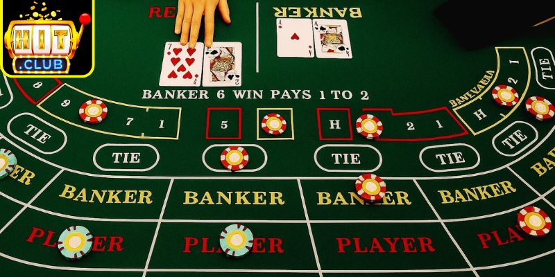 Cách Chơi Baccarat Hitclub Hướng Dẫn Chi Tiết Dễ Hiểu 2 Cách chơi baccarat Hitclub mô phỏng phân phát lá theo chuẩn quốc tế