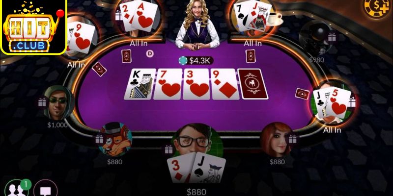 Texas Holdem Online Hitclub Chiến Thuật Hiện Đại Tối Ưu 1 Dạng bài chiến thuật phát triển tư duy phân tích logic