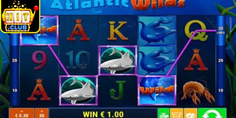 Top Nổ Hũ Đổi Thưởng 2026 - Tổng Hợp Game Đáng Tin Cậy 3 Vòng quay Atlantis đầy sức hút